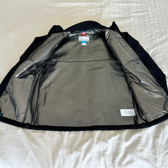 Columbia men’s Omni-heat reflective Jacket - Picture 2 of 5